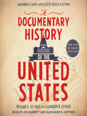 cover image of A Documentary History of the United States